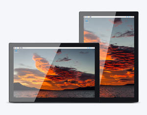 Waveshare 13,3 pouces Magic Mirror C4C EU -SKU-24775, 13,3 pouces CM4 Magic Mirror, Mini-ordinateur, Assistant vocal - Product Image 4