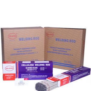 Électrodes de soudage E6011 de qualité supérieure, fabriquées en Chine par ATLANTIC, une usine réputée. - Product Image 3