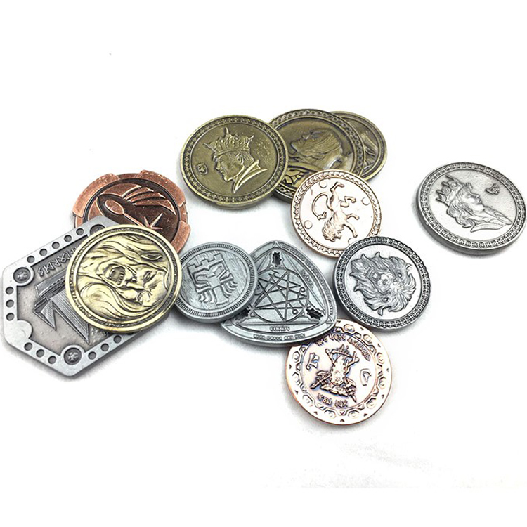 Shop Custom Gold Metal 3D Ancient Coin - Rare Collectible