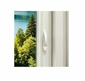Ventana de Toldo Serie 82 de UPVC con Manivela y Marco Insonorizado para Uso Residencial y Comercial - Product Image 2