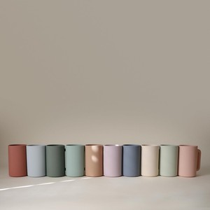 Gobelet <span class=keywords><strong>de</strong></span> rinçage pour bébé en silicone, pour shampoing et lavage du corps, avec poignée facile à saisir pour le rinçage des cheveux et le lavage du corps - Product Image 2