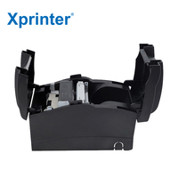 Printer Thermal Xprinter XP-C76II Desain Baru 80mm Antarmuka USB+LAN/USB+Serial Sistem POS Printer Dot-matrix
