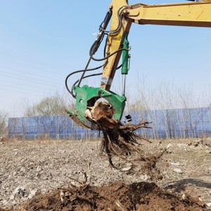 वन समाशोधन और भूमि पुनर्ग्रहण उत्खनन उत्खनन उत्खनन के खनिकों के जड़ डिगर्स - Product Image 5