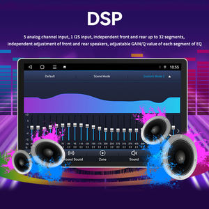 Autoradio Android Universale 12.3 / 13.3 Pollici con Lettore <span class=keywords><strong>DVD</strong></span>, GPS, Carplay, <span class=keywords><strong>Stereo</strong></span> <span class=keywords><strong>Auto</strong></span> 2DIN - Product Image 6