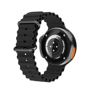 K9 Multifunktion ale digitale wasserdichte Smartwatch JS3 Ultra Wasserdichte Herzfrequenz-Entfernungs erkennung Full-Touch-Smartwatch
