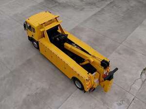 Camion de <span class=keywords><strong>remorquage</strong></span> robuste 10 tonnes, capacité de charge élevée, pour dépannage routier et intervention d'urgence, diesel, manuel, intégré - Product Image 6