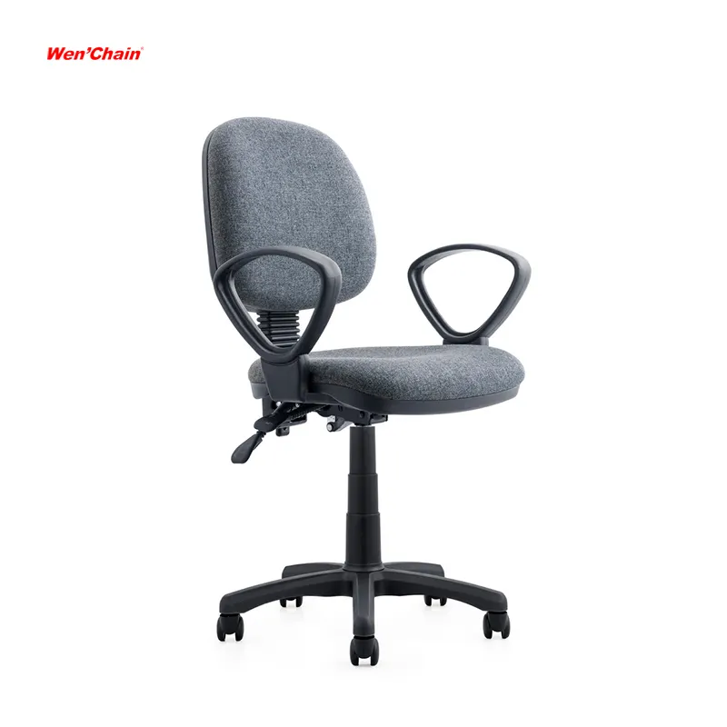 Australia AFRDI livello 6 Standard 3 leva ergonomica sedia da ufficio ufficio a metà schienale compito laboratorio sedia personale per Computer Desktop