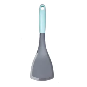 Dụng cụ nhà bếp nấu ăn xào chống dầu giật gân Nylon trứng cá Hamburger Turner thìa