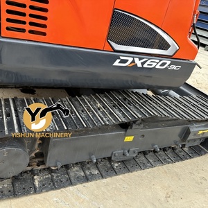 Excavadora Compacta Usada Doosan DX60, <span class=keywords><strong>Mini</strong></span> Excavadora <span class=keywords><strong>de</strong></span> 6 Toneladas, Coreana, <span class=keywords><strong>de</strong></span> <span class=keywords><strong>Segunda</strong></span> <span class=keywords><strong>Mano</strong></span>, en Venta a Bajo Precio - Product Image 2