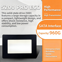 SSD d'entreprise SATA 2,5 pouces 5200MAX 5300PRO 5400PRO 480 Go 960 Go 1,92 To pour serveur, ordinateur de bureau et ordinateur portable