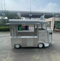 Chariot de nourriture mobile de haute qualité très vendu remorque de restaurant à bière camion de pizza cuisine mobile chariot de burger de hot-dog à vendre