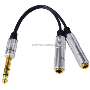 6.35mm audio cables TRS Cable Adapter 6.35mm cable audio stereo cable - Product Image 2