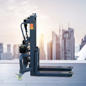 Transpaleta Manual Compacta y Económica de 300 kg, Marco de Acero, Herramienta de Transporte Ligero para Almacén y Comercio Minorista, Mini Montacargas - Product Image 6