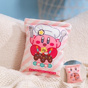 20cm Pink Star para <span class=keywords><strong>Kirby</strong></span> Snack Bag Peluche de juguete de dibujos animados lindo oso almohada para niñas llena de algodón PP Snack Bag regalo - Product Image 4