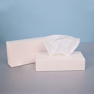 Caja de papel de seda facial cuadrada de 150 hojas al por mayor 2 capas 200 hojas - Product Image 4