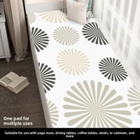 Tapis de fenêtre en baie Jiasimi, style nordique luxe léger, coussin rectangulaire en cuir PVC, pour chambres à coucher, imperméable, facile à nettoyer, Chine