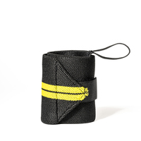 Gants de protection ajustables pour la musculation avec logo personnalisé, bandes de maintien pour les poignets, pour la musculation, le powerlifting et la calisthénie