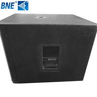 Subwoofer professionnel SRX715S, haut-parleur de basses simple de 15 pouces, 1300W, caisson de basses, super basses puissantes, pour soirées, danse, disco, subwoofer profond