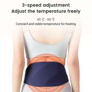Cinturón de Masaje Eléctrico de Alta Calidad para Relajación Muscular, Cinturón de Masaje Adelgazante con Calor - Product Image 3
