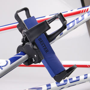 Montage facile guidon de vélo Downtube boisson tasse bouteille support support accessoire pince pour une <span class=keywords><strong>fixation</strong></span> sécurisée - Product Image 4