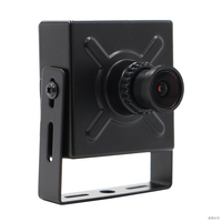 Caméra USB compacte carrée en métal 2.0MP 1920*1080 couleur avec objectif grand angle 2.8mm pour Kiosque, Distributeur Automatique de Billets (ATM), VTM
