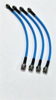 Adaptateur coaxial à connexion rapide RF mâle vers BNC, montage simple, structure durable pour système audio de voiture