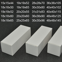 Petite boîte en carton cosmétique, écologique, avec logo personnalisé imprimé, boîte en carton rigide, carton pliable