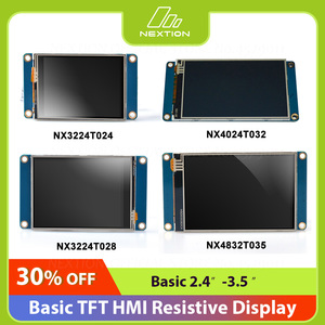 หน้าจอ LCD รุ่นพื้นฐาน NEXTION ขนาด 2.4" 2.8" 3.2" 3.5" HMI TFT อัจฉริยะ 5V พร้อมหน้าจอสัมผัสแบบ Resistive  หน้าจอแสดงผลแบบ Free Debug รุ่น L137 - Product Image 2