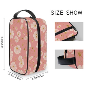 Wholesale Price Multi Functional Organizer Two Layers <b>Large</b> Capacity Portable Adult Travel Wash <b>Cosmetic</b> <b>Bag</b> - Product Image 4