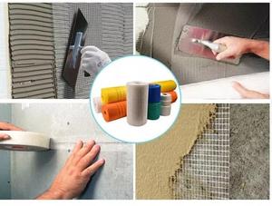 Nhà máy cung cấp 5*5 4x4 kiềm kháng sợi thủy tinh xếp li lưới kiềm kháng tường thạch cao Net sợi thủy tinh lưới - Product Image 6