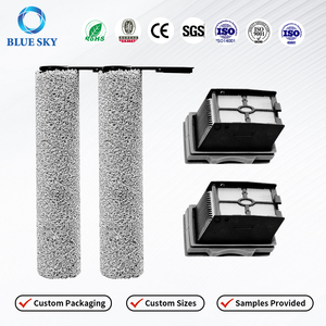 Kit de brosse rotative et de filtre pour <span class=keywords><strong>aspirateur</strong></span> compatible avec Tineco Floor One S9 Artist Pro / S7 Stretch / S6 Stretch / i5 I6 Stretch - Product Image 1