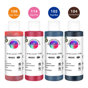 <span class=keywords><strong>Colorante</strong></span> alimentare liquido <span class=keywords><strong>per</strong></span> uso alimentare Gel colore insapore <span class=keywords><strong>colorante</strong></span> alimentare <span class=keywords><strong>per</strong></span> la decorazione della torta 128g - Product Image 2