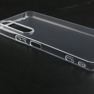 Custodia per telefono <span class=keywords><strong>trasparente</strong></span> a basso prezzo per Sony Xperia 1 VI <span class=keywords><strong>5</strong></span> 10 IV Ace III sottile <span class=keywords><strong>Cover</strong></span> in silicone TPU antigraffio - Product Image 4