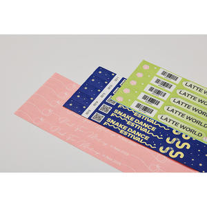 Pulseras reciclables [AnyWristband] de TYVEK a todo color, tipo conectado de 25 mm (1 pulgada) para control de multitudes - Product Image 1