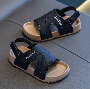 Sandales d'été pour enfants en PVC à prix abordable, vente en gros, chaussures de plage pour bébés garçons - Product Image 5