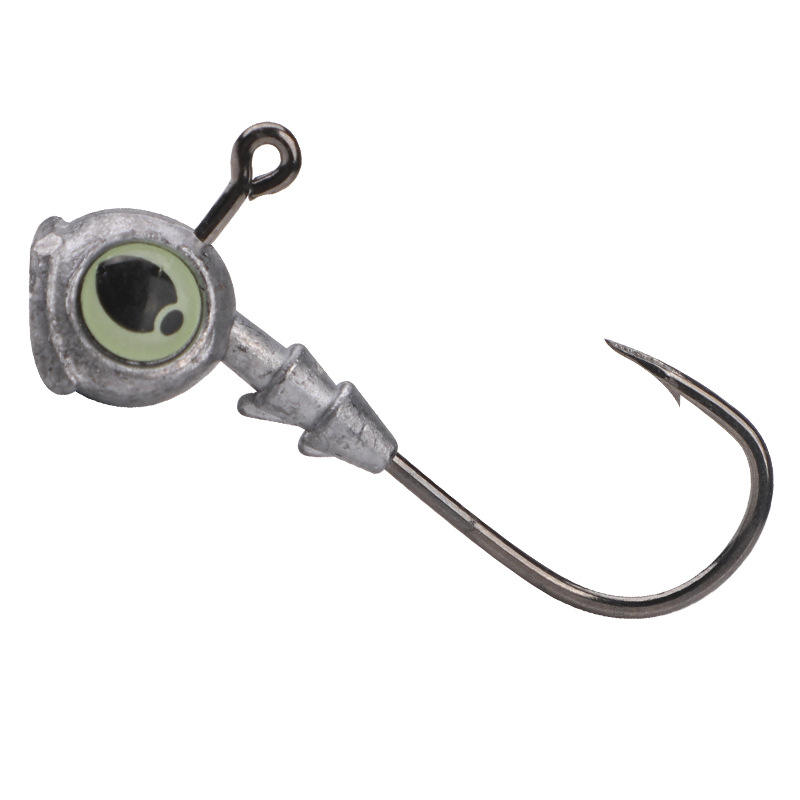Universal 7g 10g Big Eye Fish Head Lead Hook Anti-Hooking Anti-Off Carp ...