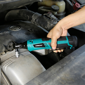 Nouvelle conception LIANGYE, mini clé à <span class=keywords><strong>cliquet</strong></span> sans fil rechargeable de <span class=keywords><strong>1</strong></span>/<span class=keywords><strong>4</strong></span> pouce alimentée par batterie au lithium 12V pour les espaces restreints - Product Image 1