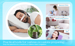 Wegwerp Medisch Elastisch Extern Neusverband Polyamide Katoen Nasale Versterking Voor Schoonheid Persoonlijke Verzorging Hemostase Bloed - Product Image 5