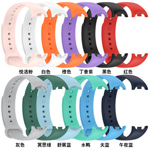 Correa <span class=keywords><strong>de</strong></span> TPU oficial del mismo estilo para Xiaomi Mi Band 8 (en stock) - Product Image 2
