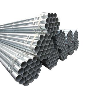 ท่อเหล็กกล้าคาร์บอนเชื่อมแบบกลวง ASTM A53 ชุบกัลวาไนซ์แบบจุ่มร้อน รูปทรงกลม CHS และทรงสี่เหลี่ยม SHS สำหรับโครงสร้างอาคาร - Product Image 5