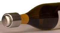 Bouchon de bouchon de vin en acier inoxydable avec logo personnalisé bouchon de bouteille de vin rouge en métal de barre de scellant de pompe de conservateur accessoires de verres