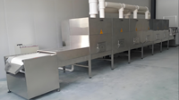 VBJX Déshydrateur d'aliments de grande capacité Équipement de séchage Stérilisation Stérilisateur Four Thé Herbes Micro-ondes Tunnel Sèche-linge