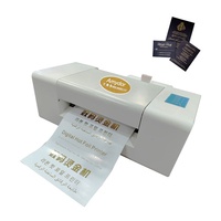 Imprimante à feuille d'or AMD360B pour cartes de vœux, invitations, annonces, calendriers, machine d'impression à feuille d'or