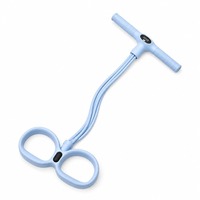 Appareil de traction multifonctionnel 6-en-1 avec compteur et extenseur de poitrine en silicone pour la maison, la gym, le yoga et l'exercice physique – Vente en gros