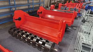 Trituradora <span class=keywords><strong>Forestal</strong></span> para Excavadora WeMax con Bomba y Caja de Cambios, Dientes de Martillo de 70-140 HP para Recuperación de Tierras - Product Image 3