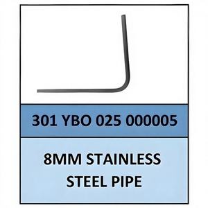 ท่อสแตนเลสขนาด 2A 8 มม. - Product Image 1
