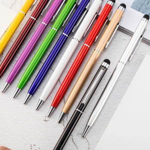 Stylet capacitif 2 en 1 avec écran tactile et stylo à bille - Product Image 2