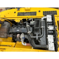 Excavatrice sur chenilles Komatsu PC200-8 d'occasion de 20 tonnes pour chantier de construction et projets miniers
