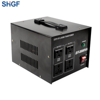 Convertisseur de tension AC 2000W, 110V vers 220V, transformateur monophasé avec enroulement en aluminium pour usage domestique
