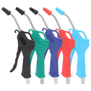 Pistola de soplado de polvo de taller de acero inoxidable de 8 mm y 100 mm de largo para limpieza en múltiples escenarios - Product Image 1